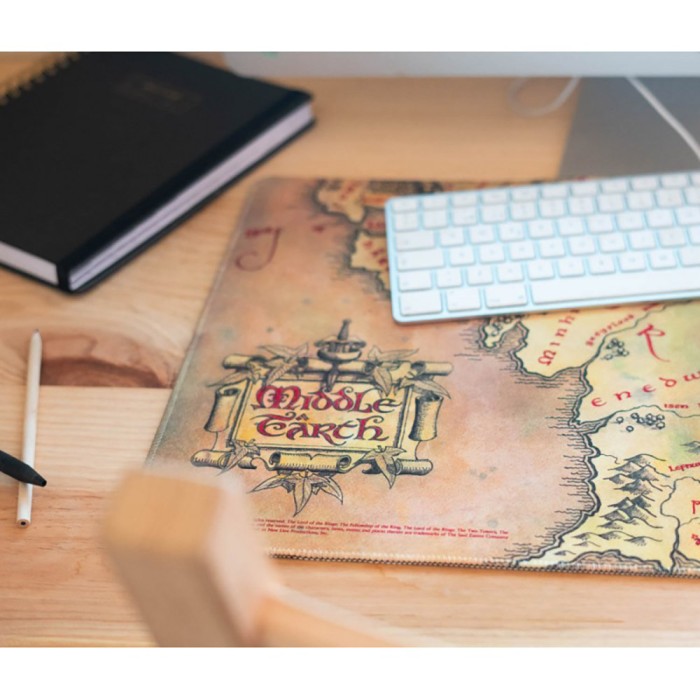 Gaming Pad XL 35Χ80εκ THE LORD OF THE RINGS