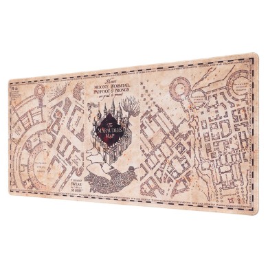 Gaming Pad XL 35Χ80εκ HARRY POTTER Marauder's Map