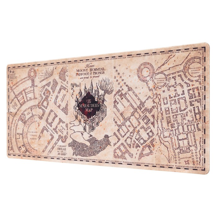 Gaming Pad XL 35Χ80εκ HARRY POTTER Marauder's Map