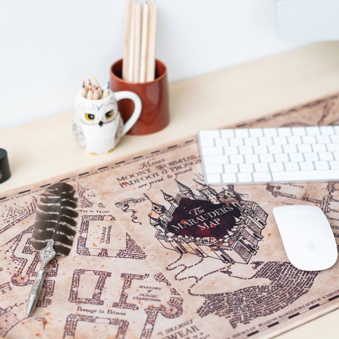 Gaming Pad XL 35Χ80εκ HARRY POTTER Marauder's Map