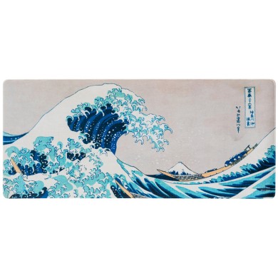 Gaming Pad XL 35Χ80εκ HOKUSAI