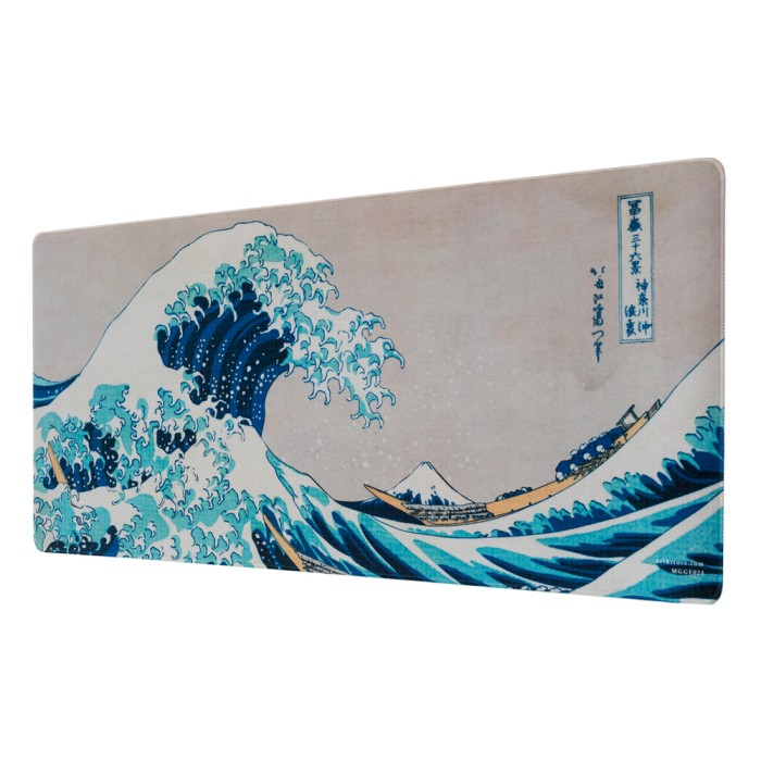 Gaming Pad XL 35Χ80εκ HOKUSAI