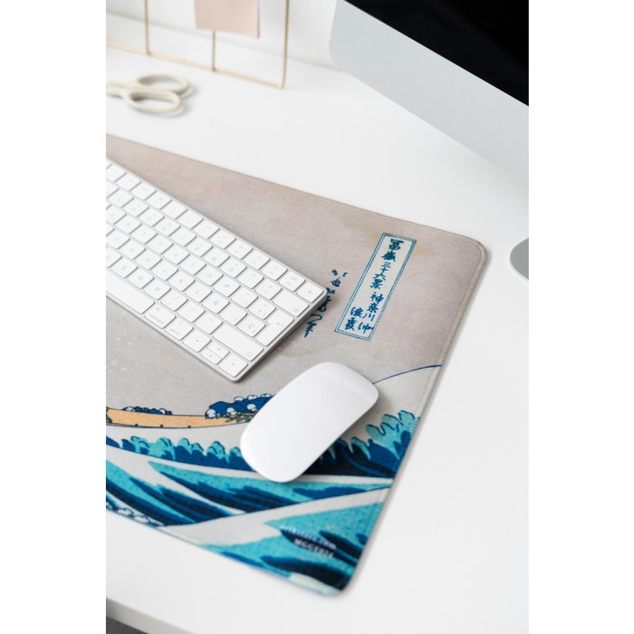 Gaming Pad XL 35Χ80εκ HOKUSAI