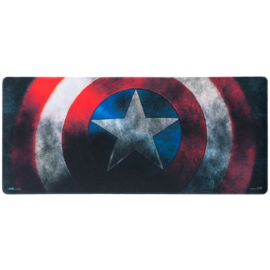 Gaming Pad XL 35Χ80εκ MARVEL CAPTAIN AMERICA