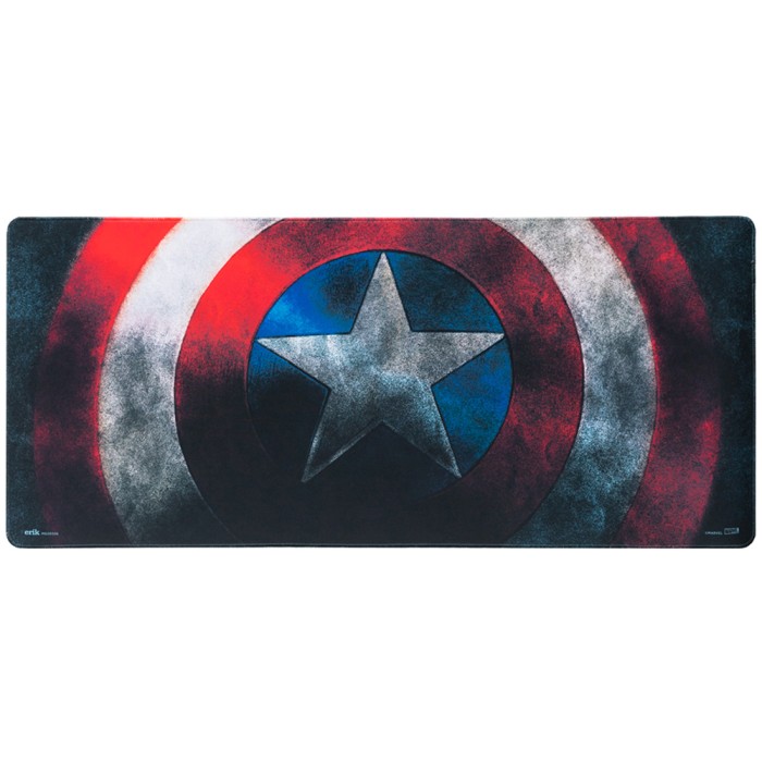 Gaming Pad XL 35Χ80εκ MARVEL CAPTAIN AMERICA