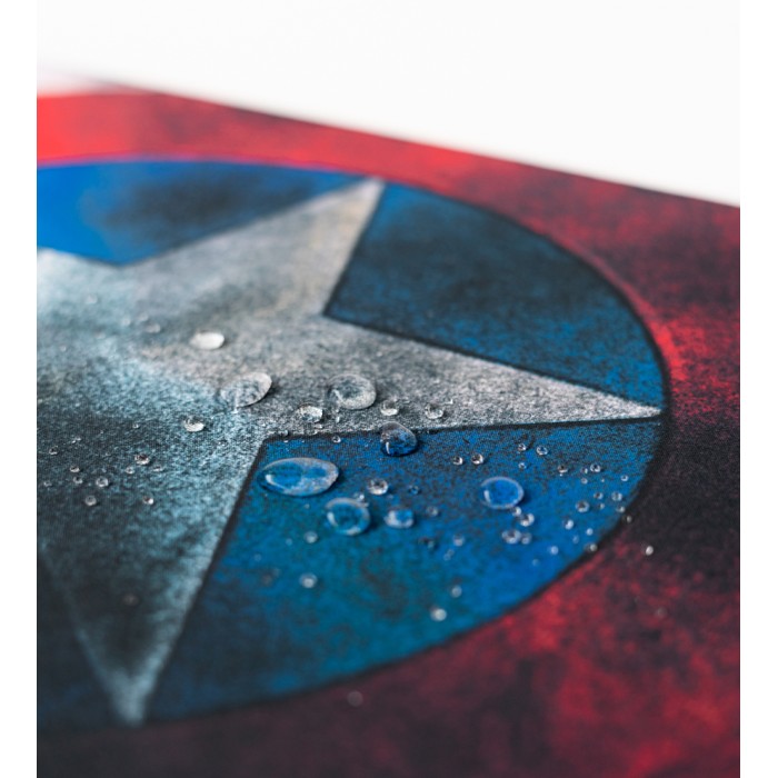 Gaming Pad XL 35Χ80εκ MARVEL CAPTAIN AMERICA