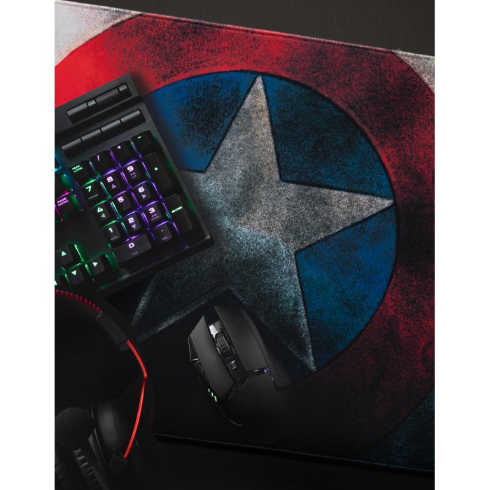 Gaming Pad XL 35Χ80εκ MARVEL CAPTAIN AMERICA