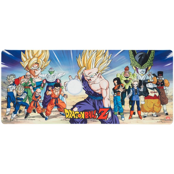 Gaming Pad XL 35Χ80εκ DRAGON BALL Z Saga