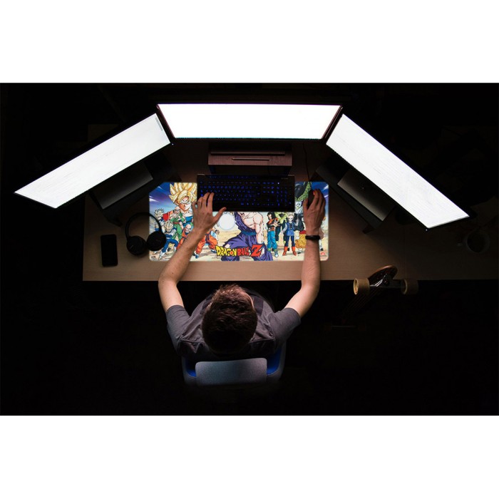 Gaming Pad XL 35Χ80εκ DRAGON BALL Z Saga