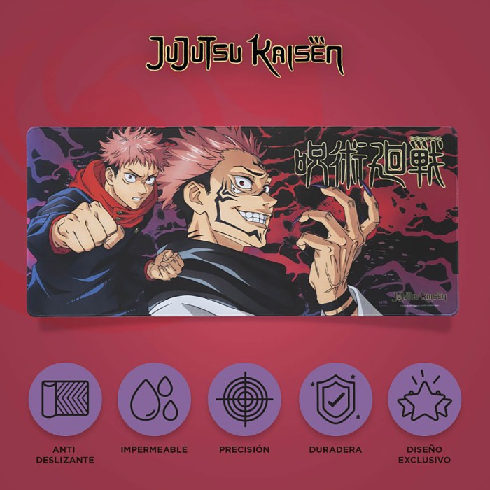 Gaming Pad XL 35Χ80εκ JUJUTSU KAISEN (Anime Collection)