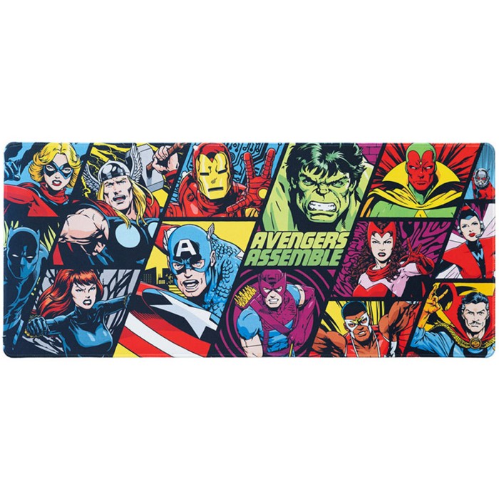 Gaming Pad XL 35Χ80εκ MARVEL Avengers Assemble