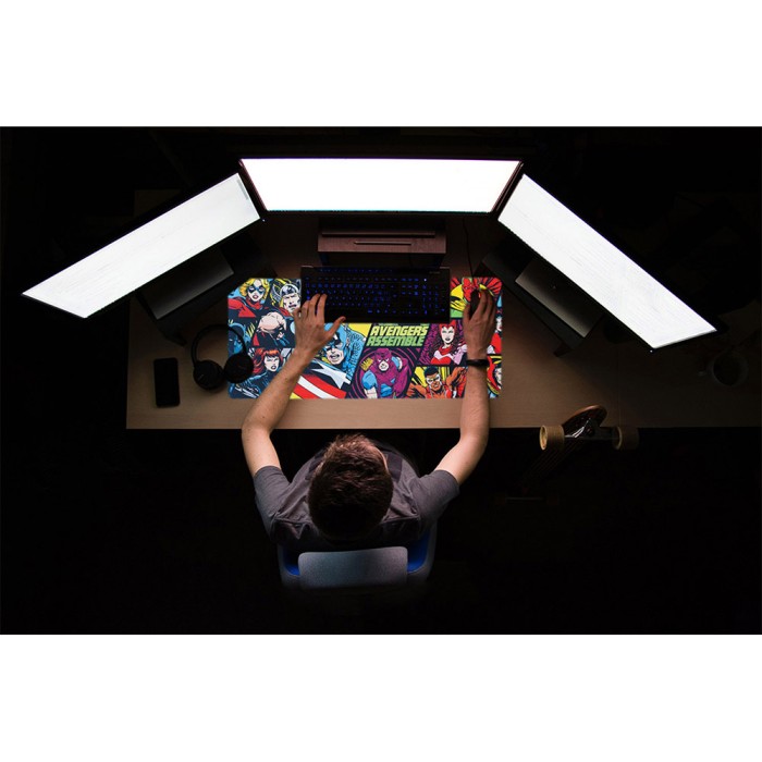 Gaming Pad XL 35Χ80εκ MARVEL Avengers Assemble