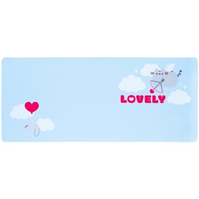 Gaming Pad XL 35Χ80εκ PUSHEEN Purrfect Love Collection