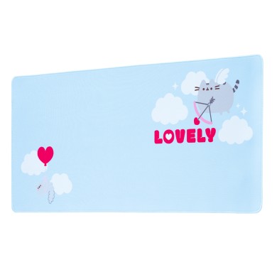 Gaming Pad XL 35Χ80εκ PUSHEEN Purrfect Love Collection