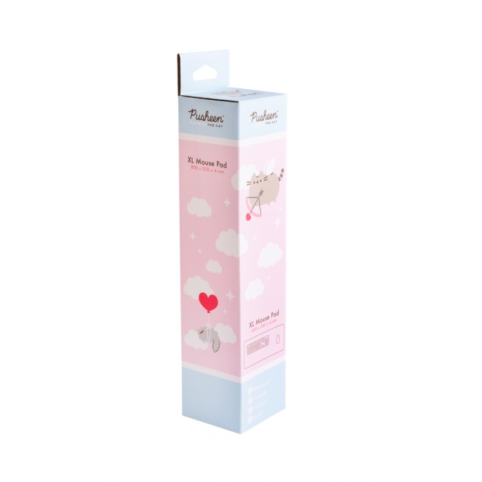 Gaming Pad XL 35Χ80εκ PUSHEEN Purrfect Love Collection