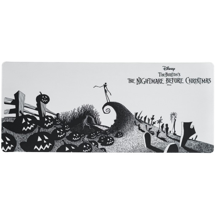 Gaming Pad XL 35Χ80εκ DISNEY The Nightmare Before Christmas