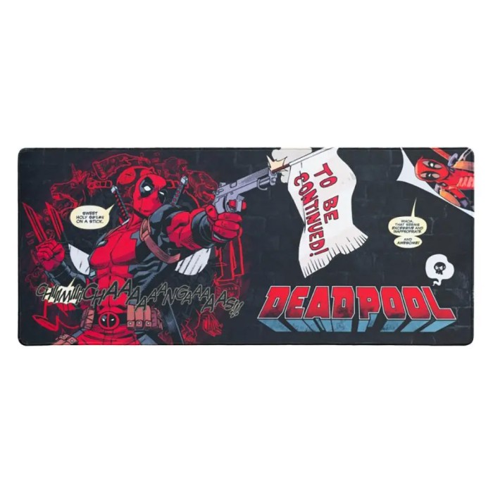 Gaming Pad XL 35Χ80εκ MARVEL Deadpool