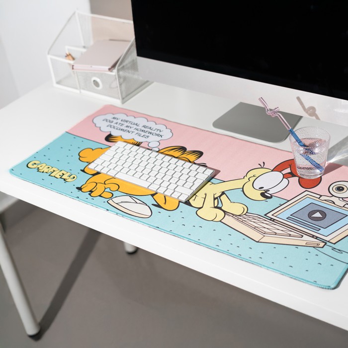 Gaming Pad XL 35Χ80εκ GARFIELD