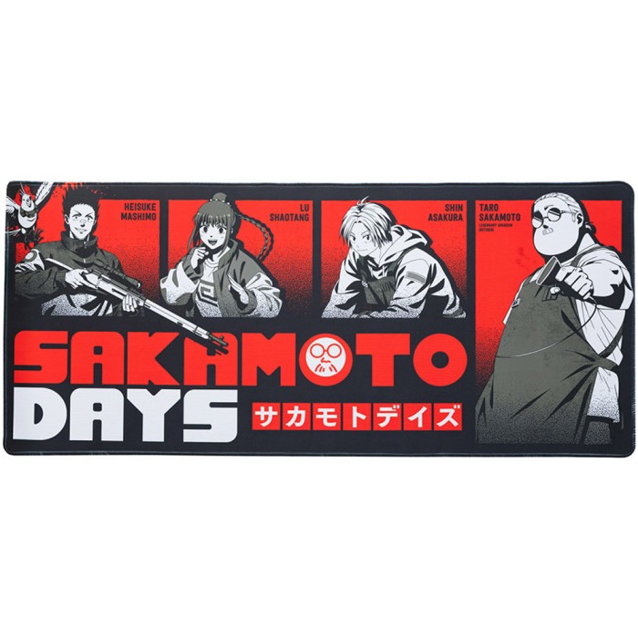 Gaming Pad XL 35Χ80εκ SAKAMOTO DAYS