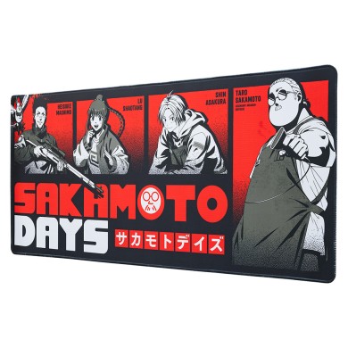Gaming Pad XL 35Χ80εκ SAKAMOTO DAYS