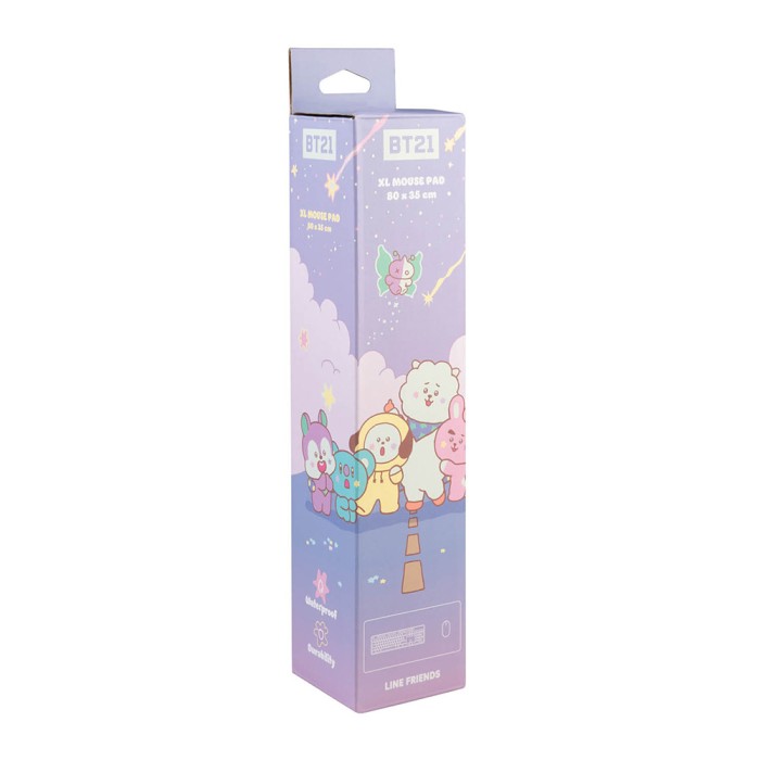 Gaming Pad XL 35Χ80εκ BT21