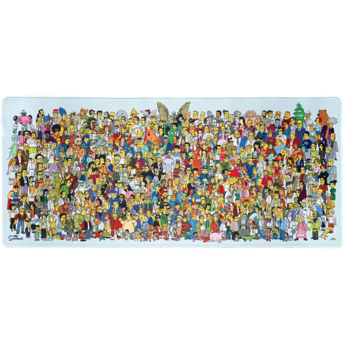 Gaming Pad XL 35Χ80εκ THE SIMPSONS