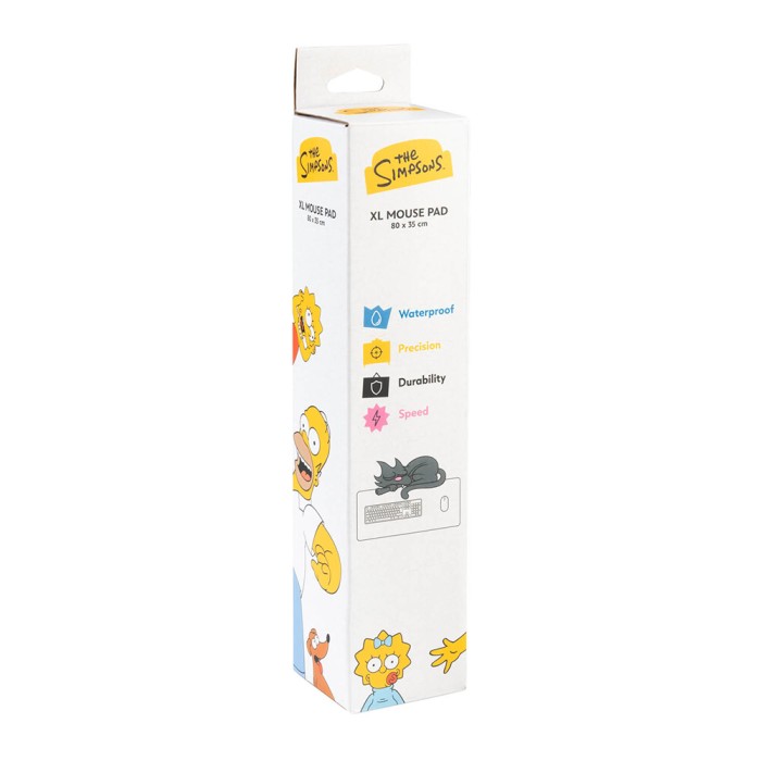 Gaming Pad XL 35Χ80εκ THE SIMPSONS