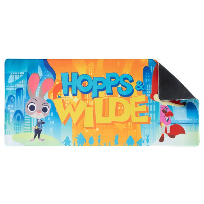 Gaming Pad XL 35Χ80εκ DISNEY Zootropolis 2