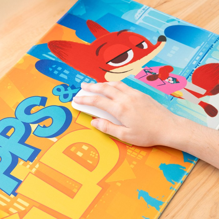 Gaming Pad XL 35Χ80εκ DISNEY Zootropolis 2