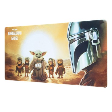 Gaming Pad XL 35Χ80εκ STAR WARS THE MANDALORIAN AND GROGU