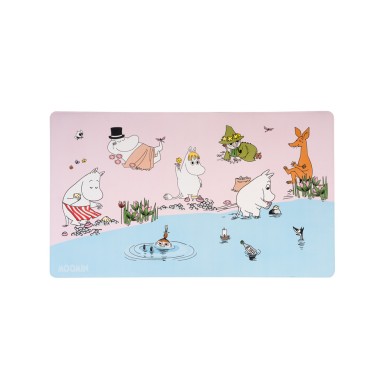 Mouse Pad XL 60Χ35εκ MOOMIN Vegan Leather