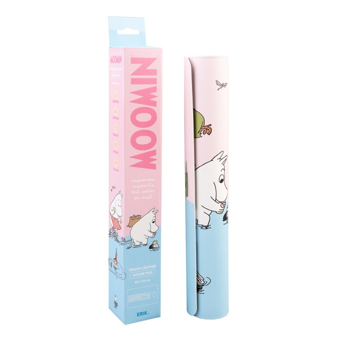 Mouse Pad XL 60Χ35εκ MOOMIN Vegan Leather