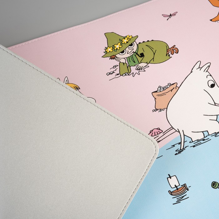 Mouse Pad XL 60Χ35εκ MOOMIN Vegan Leather