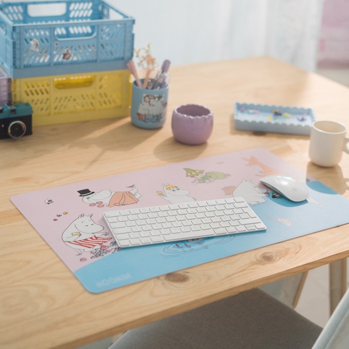 Mouse Pad XL 60Χ35εκ MOOMIN Vegan Leather