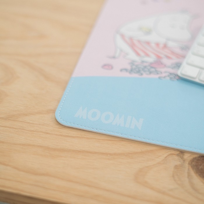 Mouse Pad XL 60Χ35εκ MOOMIN Vegan Leather