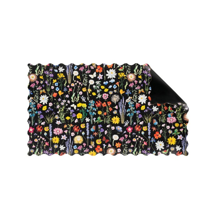 Mouse Pad XL 60Χ35εκ SLEEPLESS GARDEN Vegan Leather