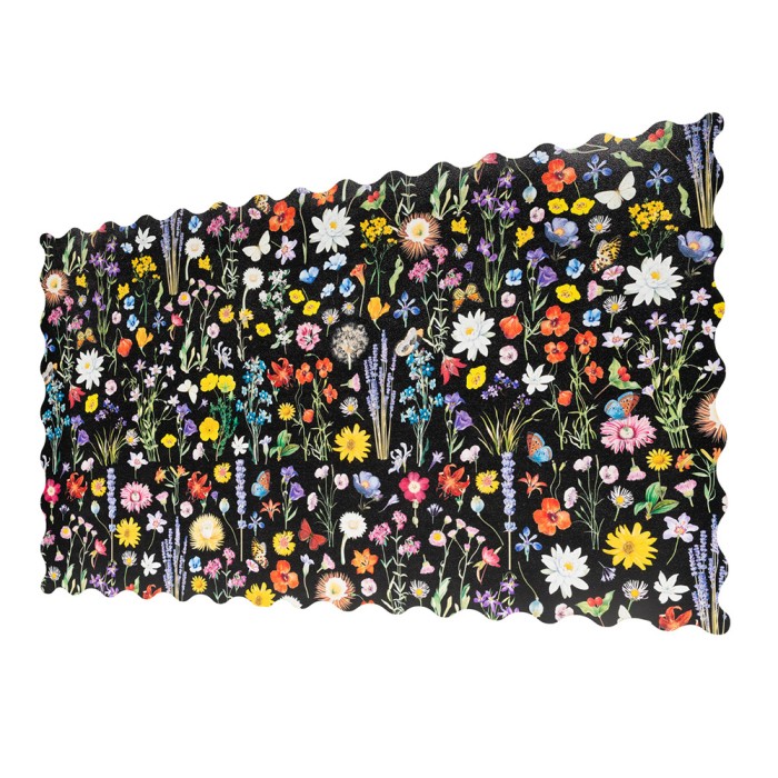 Mouse Pad XL 60Χ35εκ SLEEPLESS GARDEN Vegan Leather