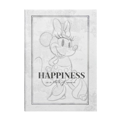 Τετράδιο Ραφτό Α5/15Χ21 DISNEY 100th Anniversary