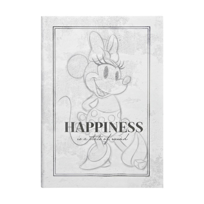 Τετράδιο Ραφτό Α5/15Χ21 DISNEY 100th Anniversary