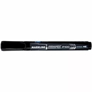 Μαρκαδόρος LINC Markline/μαύρος 10τμχ