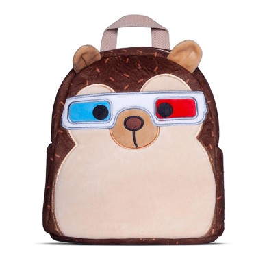 Μίνι Τσάντα Πλάτης με Τσεπάκι SQUISHMALLOWS Hans the Hedgehog
