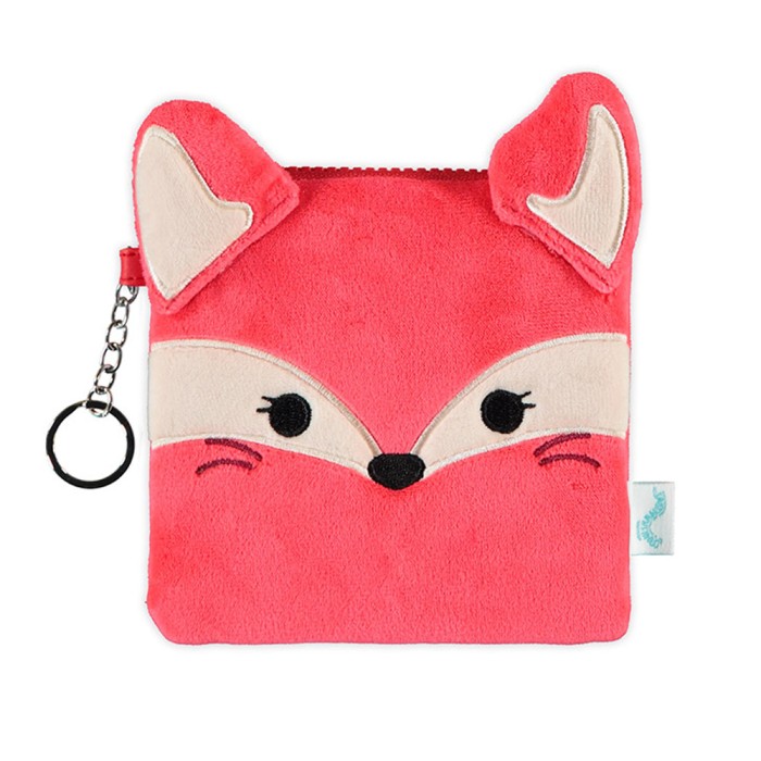 Λούτρινο Πορτοφόλι SQUISHMALLOWS Fifi the Fox