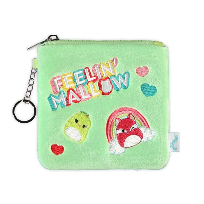 Λούτρινο Πορτοφόλι SQUISHMALLOWS Mixed