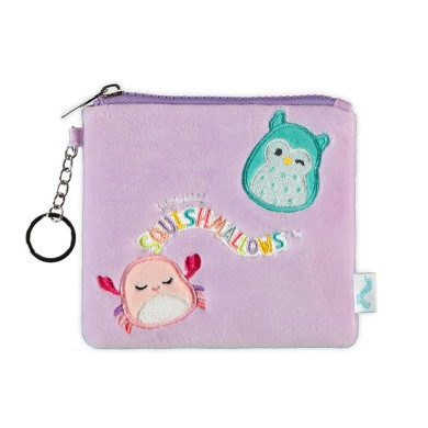 Λούτρινο Πορτοφόλι SQUISHMALLOWS Mixed Lilac