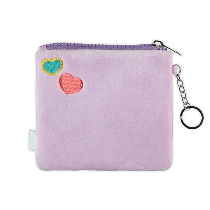 Λούτρινο Πορτοφόλι SQUISHMALLOWS Mixed Lilac