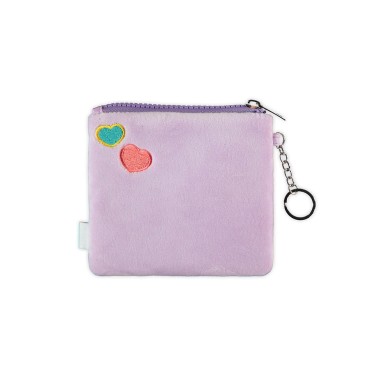 Λούτρινο Πορτοφόλι SQUISHMALLOWS Mixed Lilac