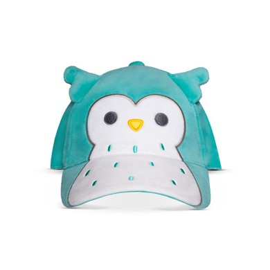 Καπέλο SQUISHMALLOWS Winston the Teal Owl