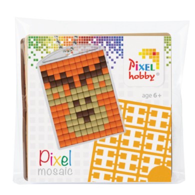 Μπρελόκ Pixel Άλκη