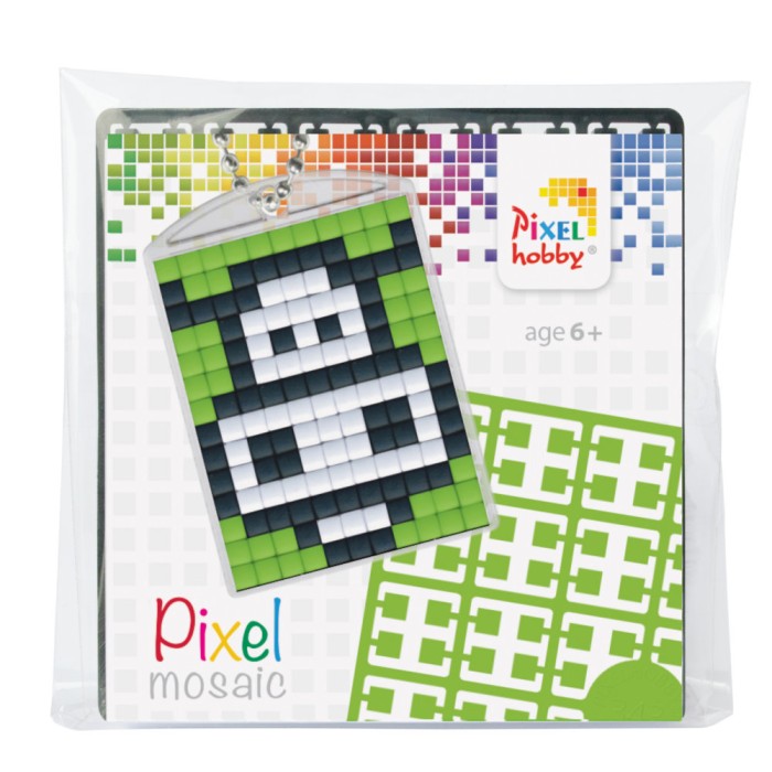 Μπρελόκ Pixel Αγελάδα