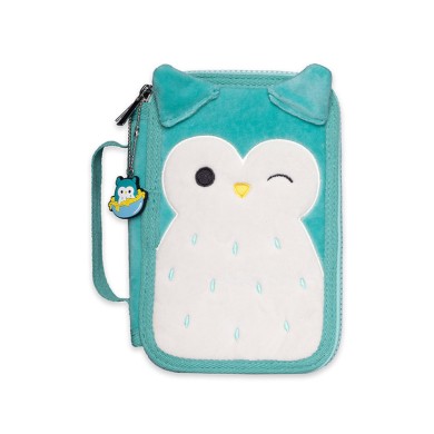 Κασετίνα SQUISHMALLOWS Winston the Teal Owl